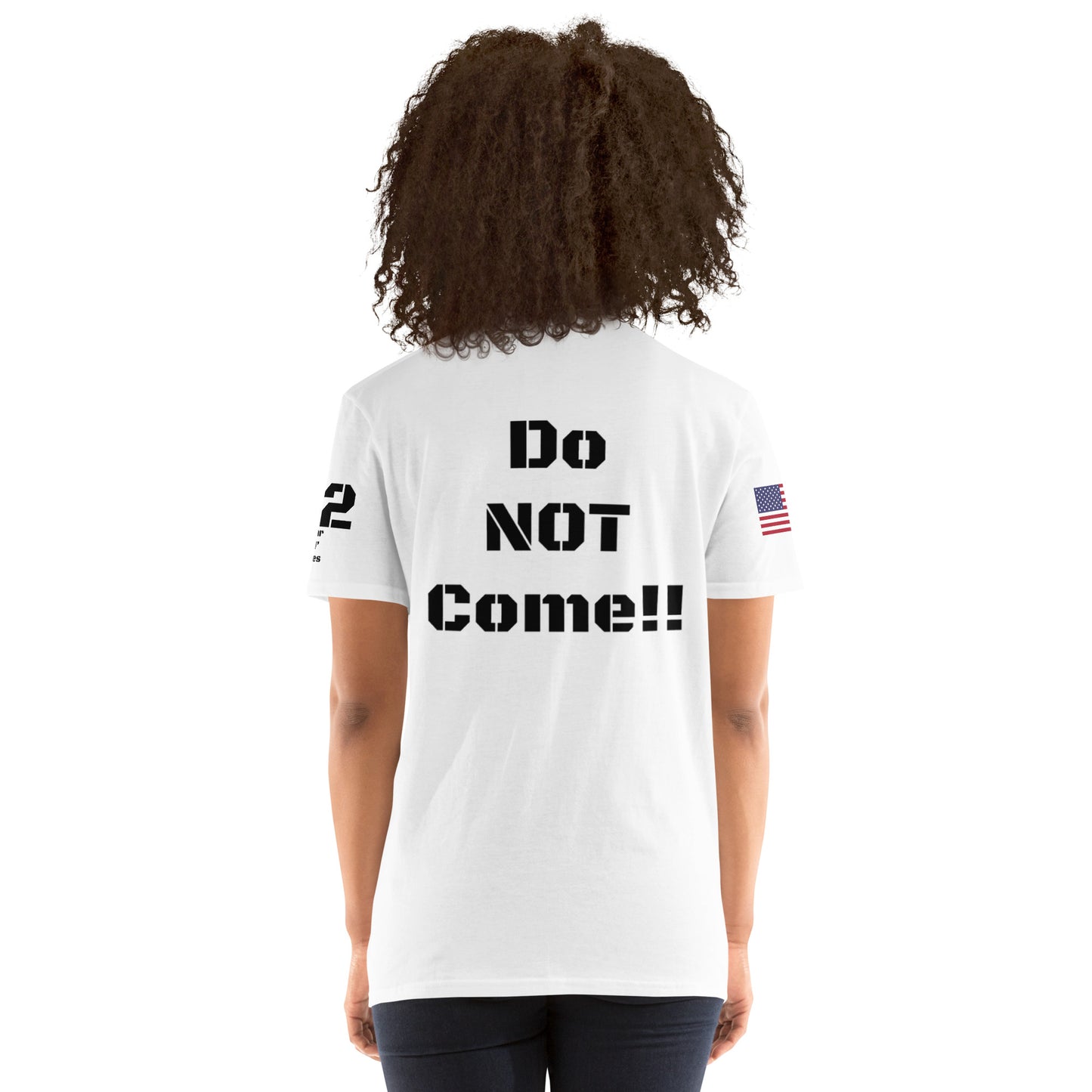 DMV, standup II Unisex T-Shirt