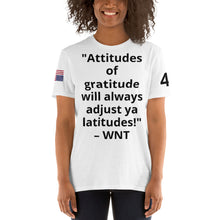 画像をギャラリービューアに読み込む, Stay grateful II, Unisex T-Shirt

