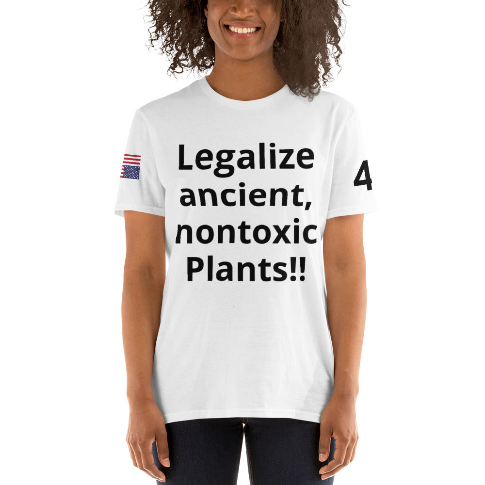 Prohibition didn't work either, Unisex T-Shirt