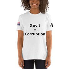 Cargar imagen en el visor de la galería, Absolute power corrupts absolutely, Unisex T-Shirt
