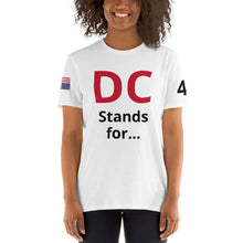 画像をギャラリービューアに読み込む, DMV, standup III, Unisex T-Shirt
