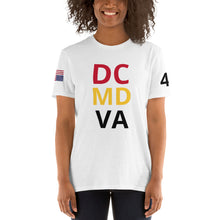 Cargar imagen en el visor de la galería, DMV, standup II Unisex T-Shirt
