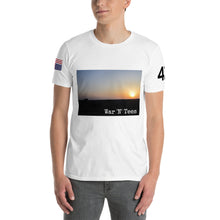 Cargar imagen en el visor de la galería, Late sunrise over Baqubah, Unisex T-Shirt
