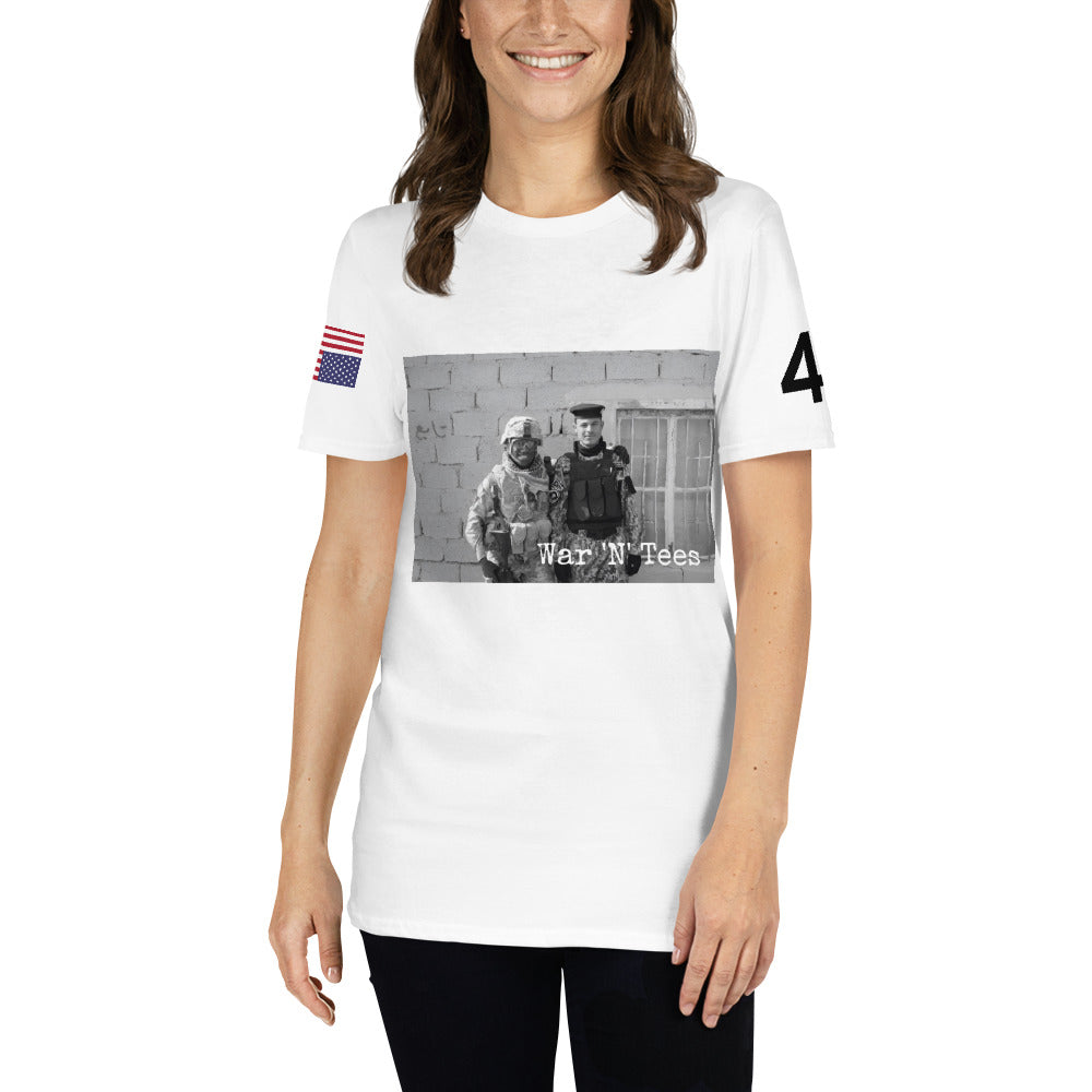 Brothers in arms II, Unisex T-Shirt