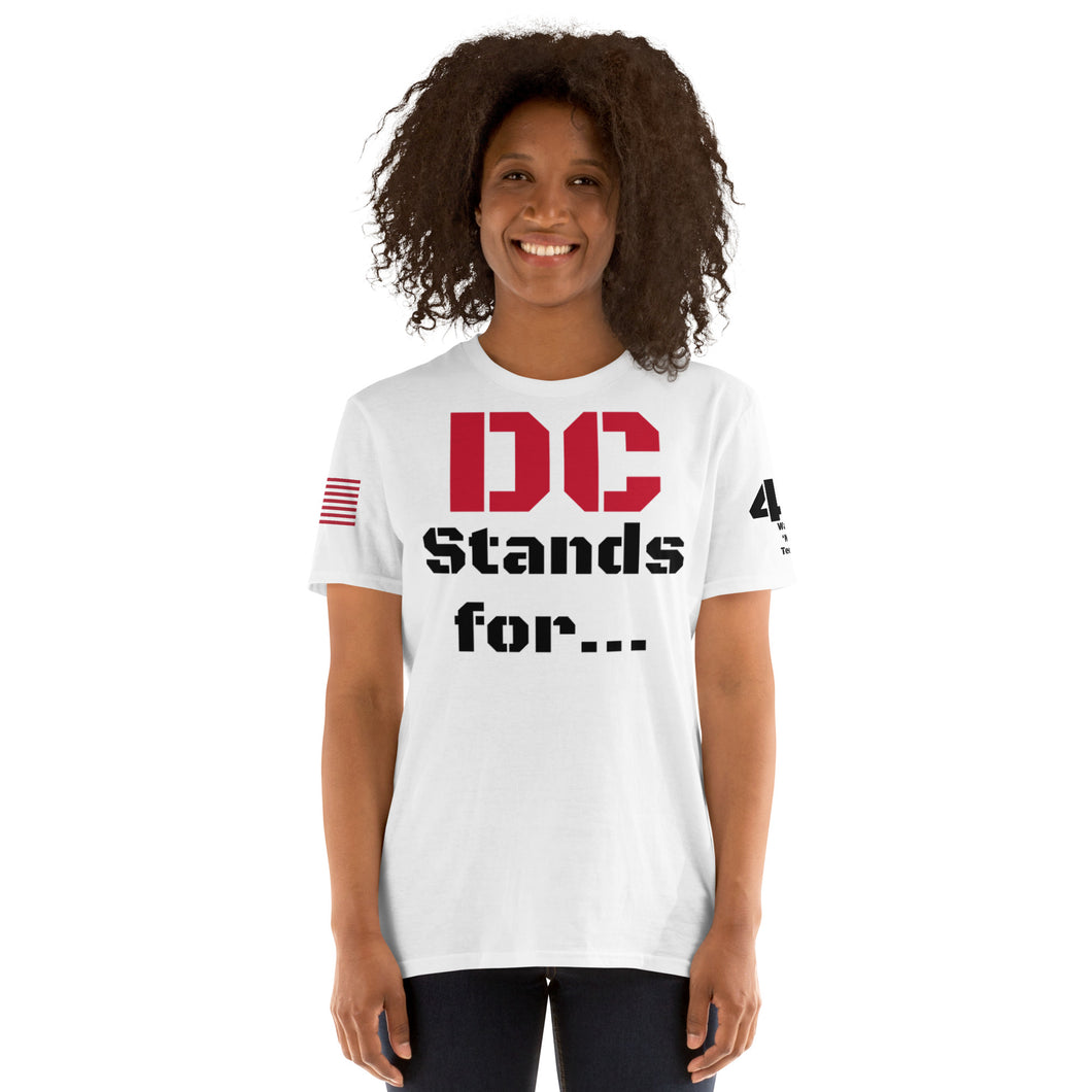 DMV, standup II Unisex T-Shirt