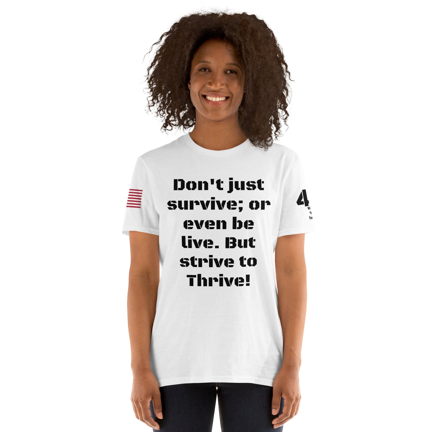 Tee for survival II, Unisex T-Shirt