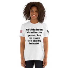 Carica l&#39;immagine nel visualizzatore di Gallery, No weapon formed against me... II, Unisex T-Shirt
