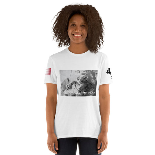 Peace out II, Unisex T-Shirt