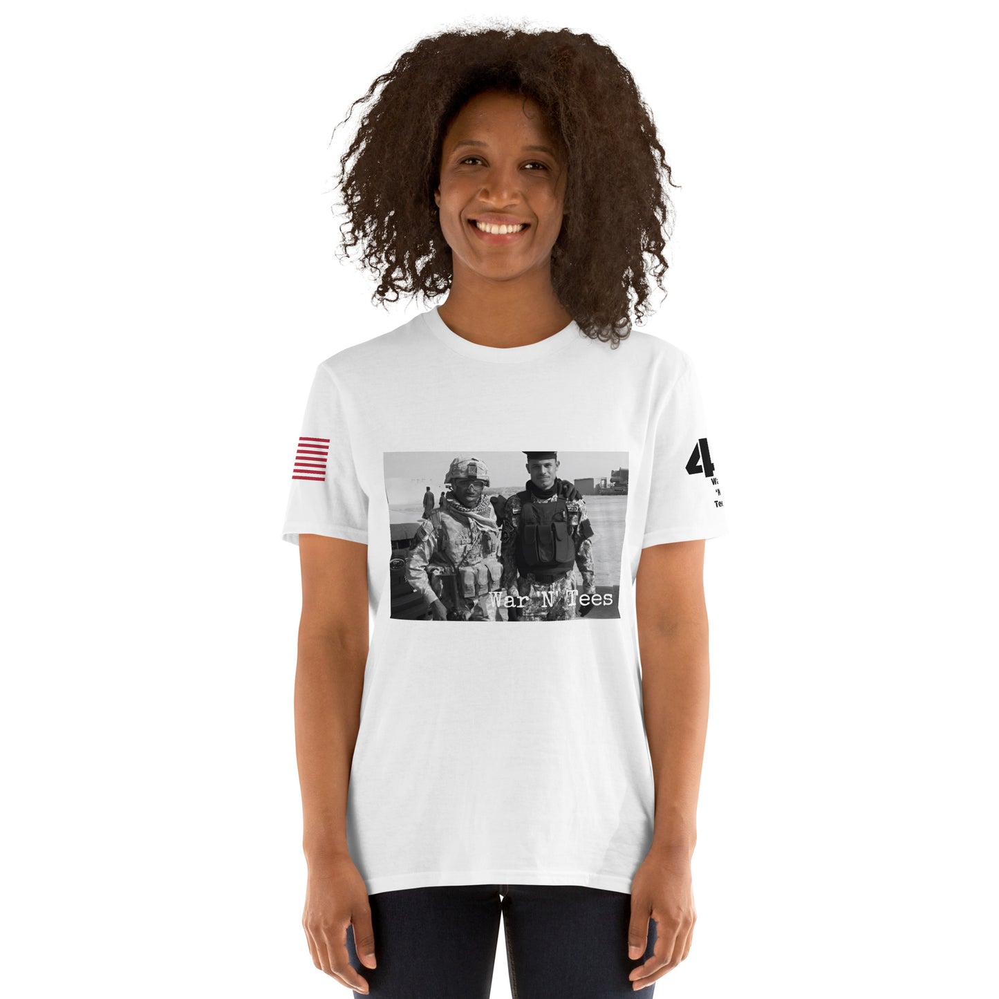 Re: Brothers in arms II, Unisex T-Shirt