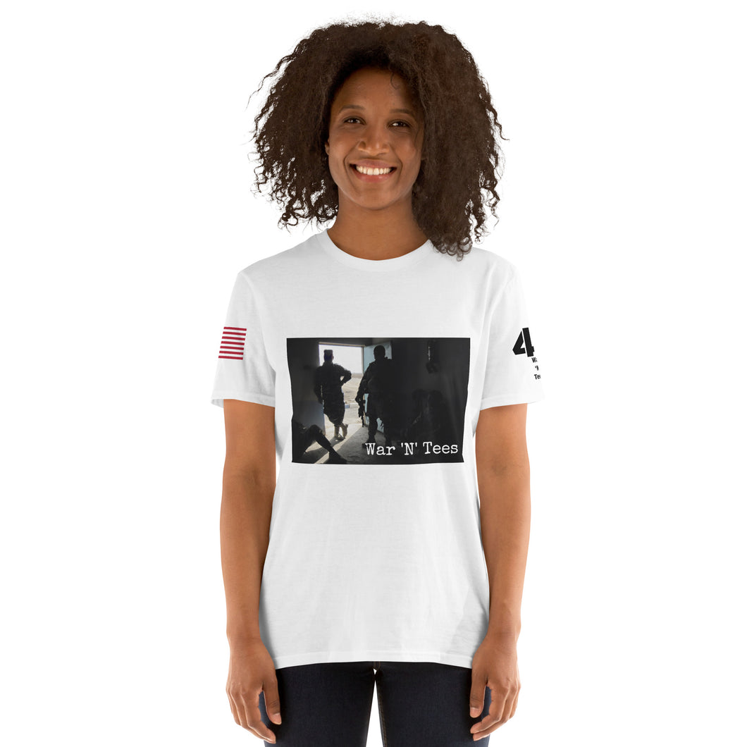 Silhouette challenge redux, Unisex T-Shirt