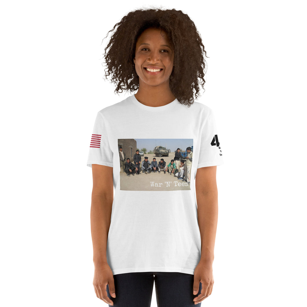 Trucks & a powwow, Unisex T-Shirt