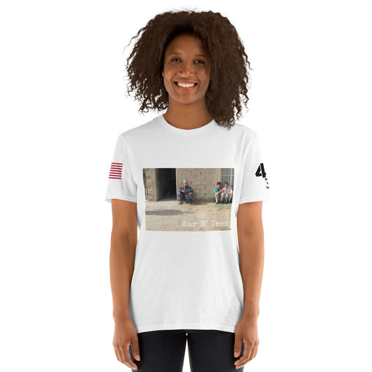 Spot the U.S. Soldier, Unisex T-Shirt