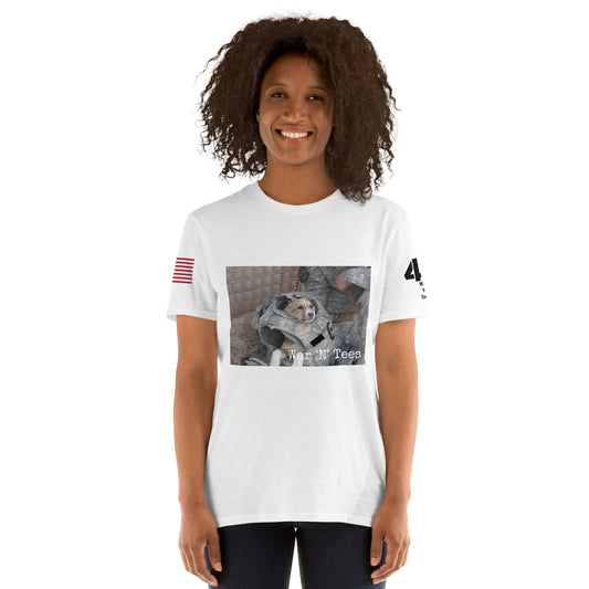 Sgt. Fido, Unisex T-Shirt