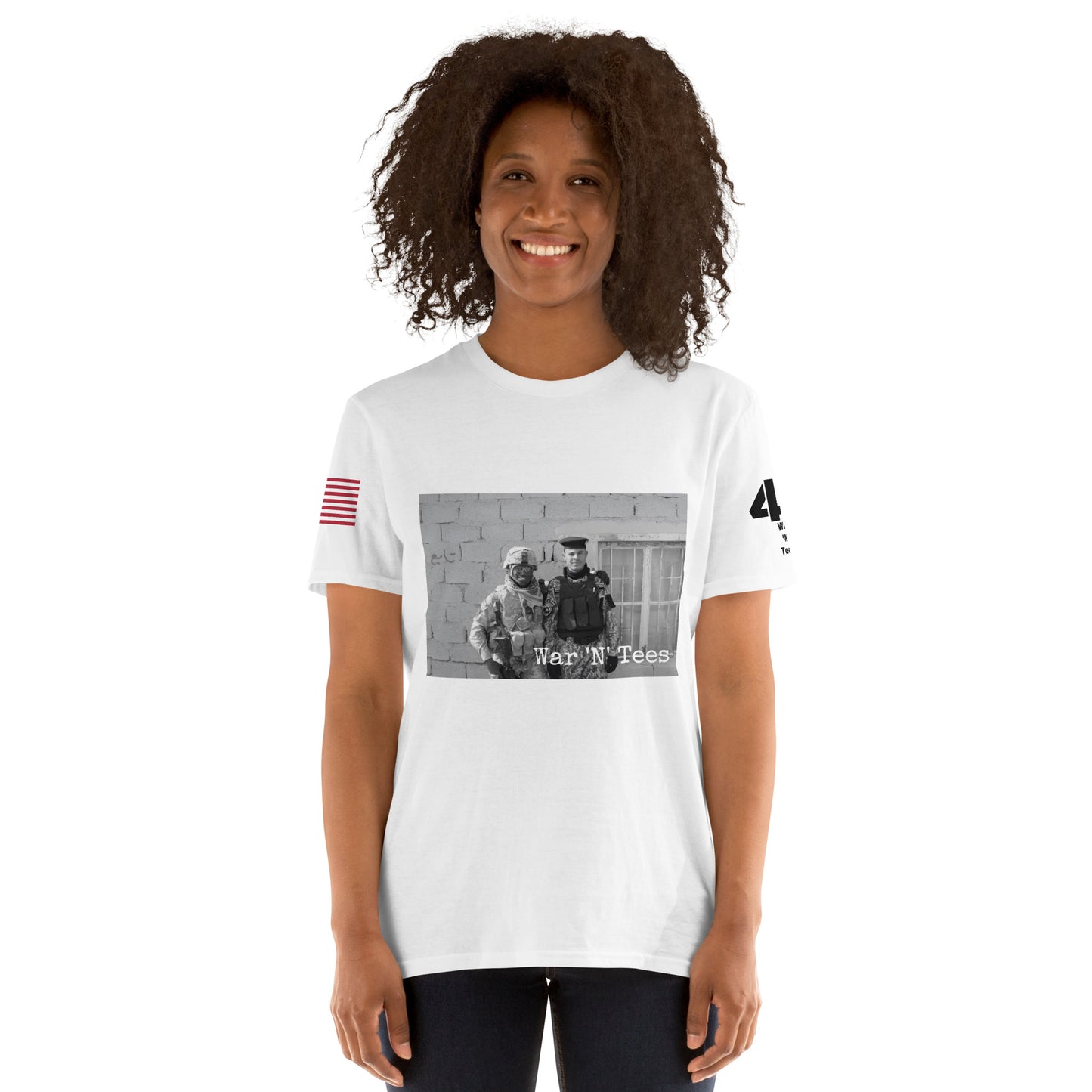 Brothers in arms II, Unisex T-Shirt