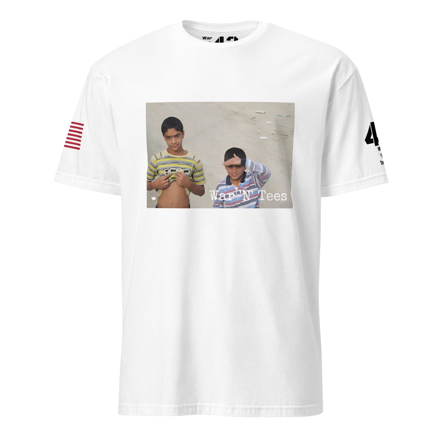 Scarred for life, Unisex T-Shirt