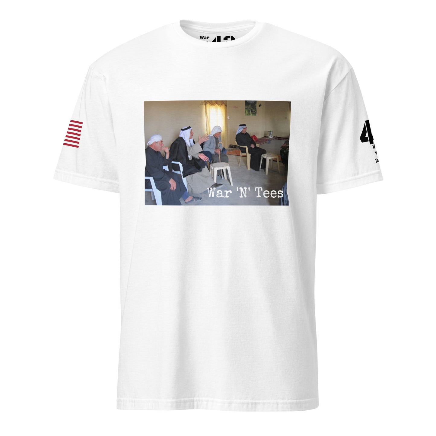 Wisdom w/ age, Unisex T-Shirt