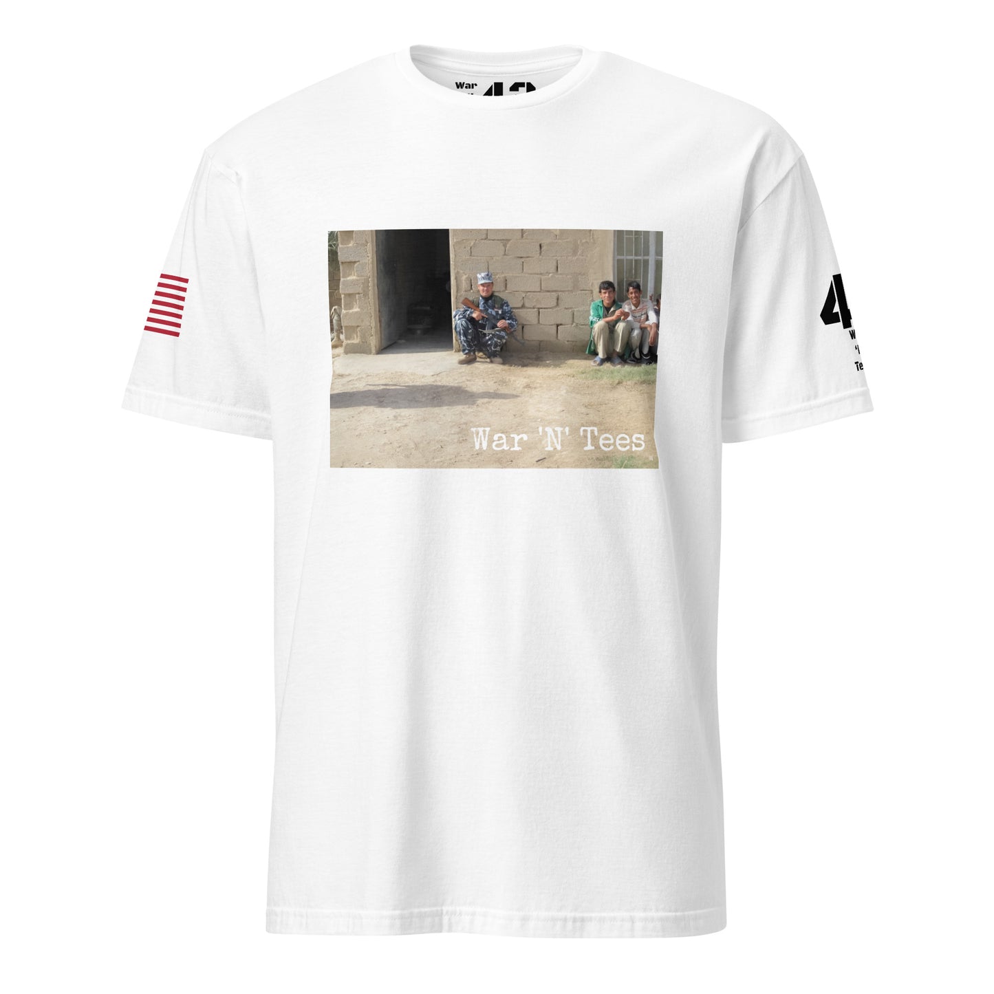 Spot the U.S. Soldier, Unisex T-Shirt