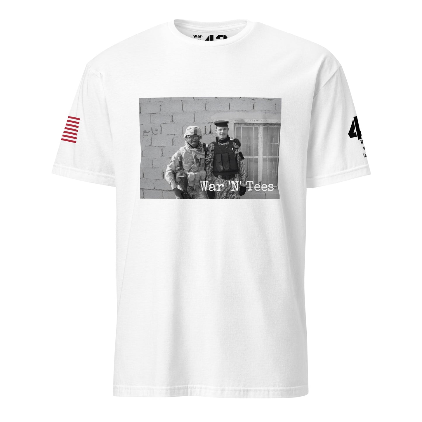 Brothers in arms II, Unisex T-Shirt