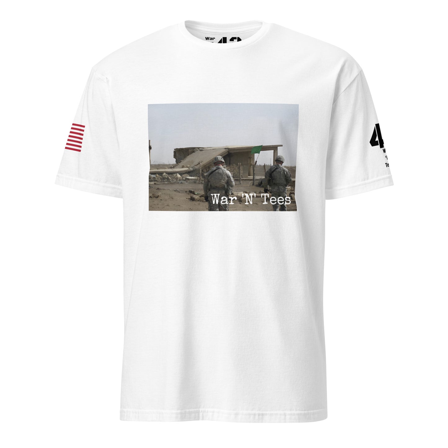 Todo se desmorona, camiseta unisex