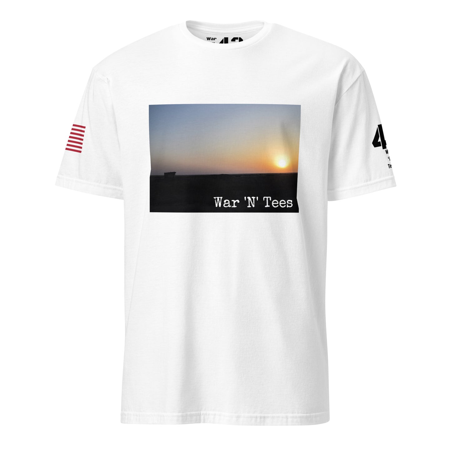 Late sunrise over Baqubah, Unisex T-Shirt