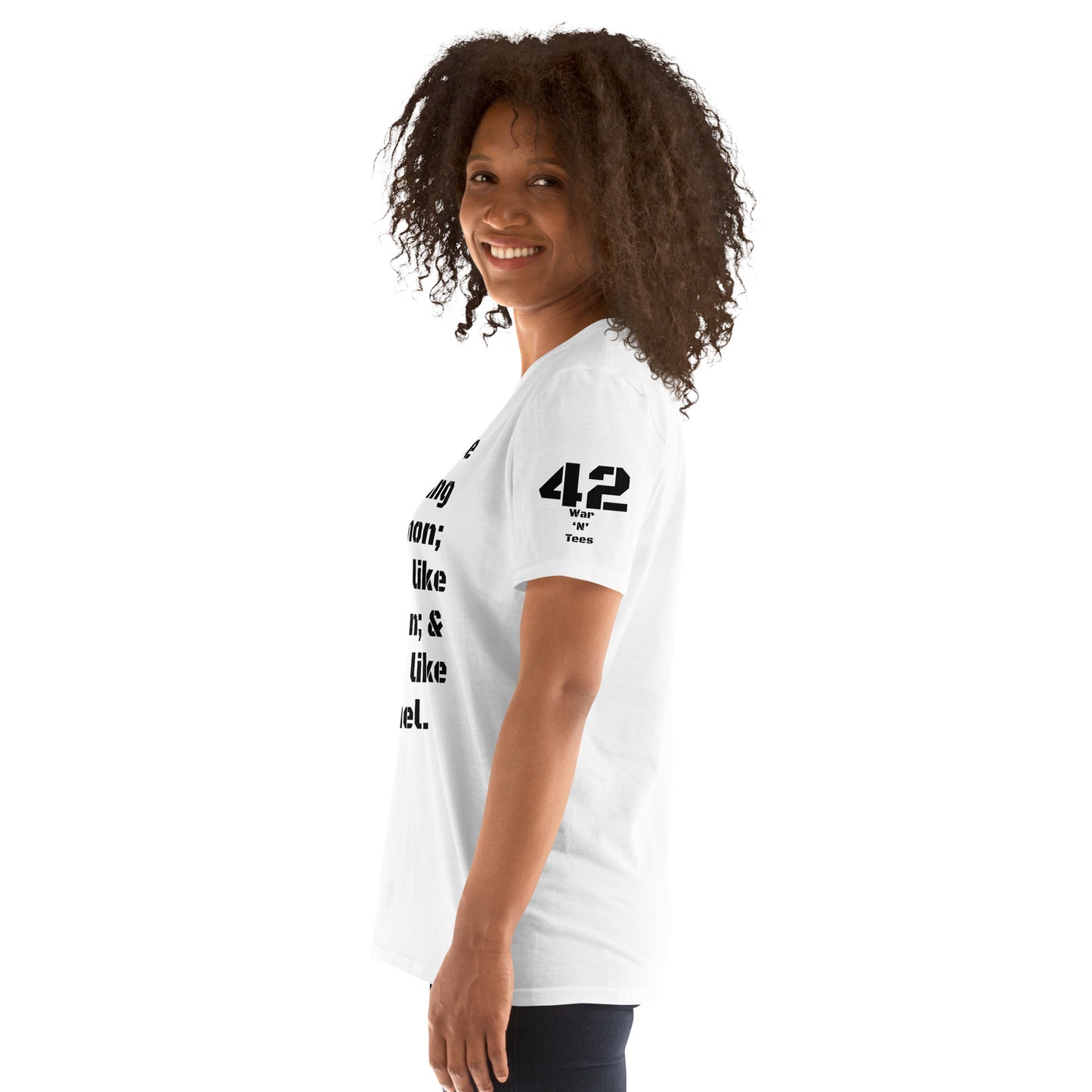 Straight up II, Unisex T-Shirt