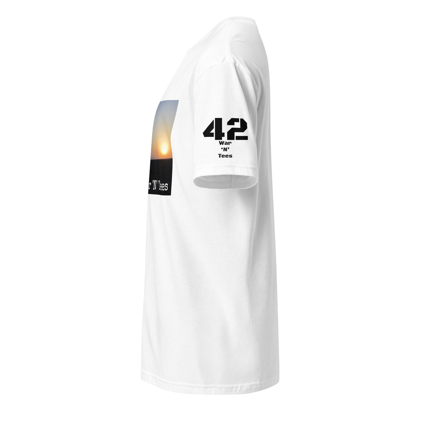 Late sunrise over Baqubah, Unisex T-Shirt