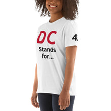 Afbeelding in Gallery-weergave laden, DMV, standup III, Unisex T-Shirt
