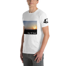 Load image into Gallery viewer, Late sunrise over Baqubah, Unisex T-Shirt
