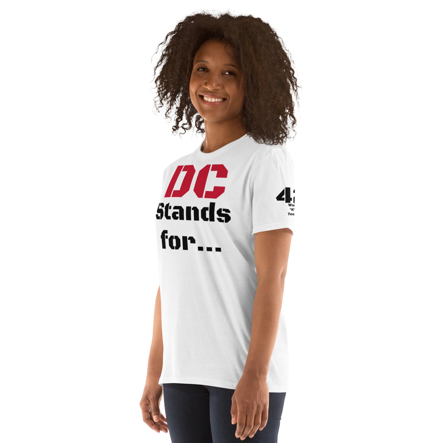 DMV, standup II Unisex T-Shirt