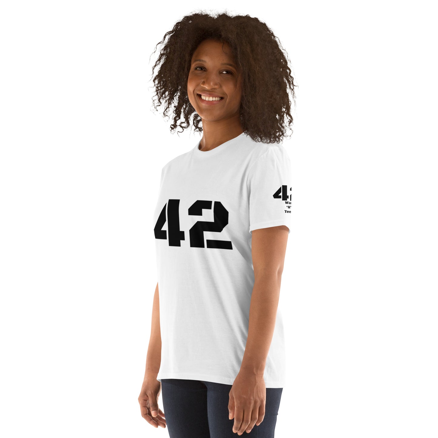 The late, great baseball icon 's jersey #, Unisex T-Shirt