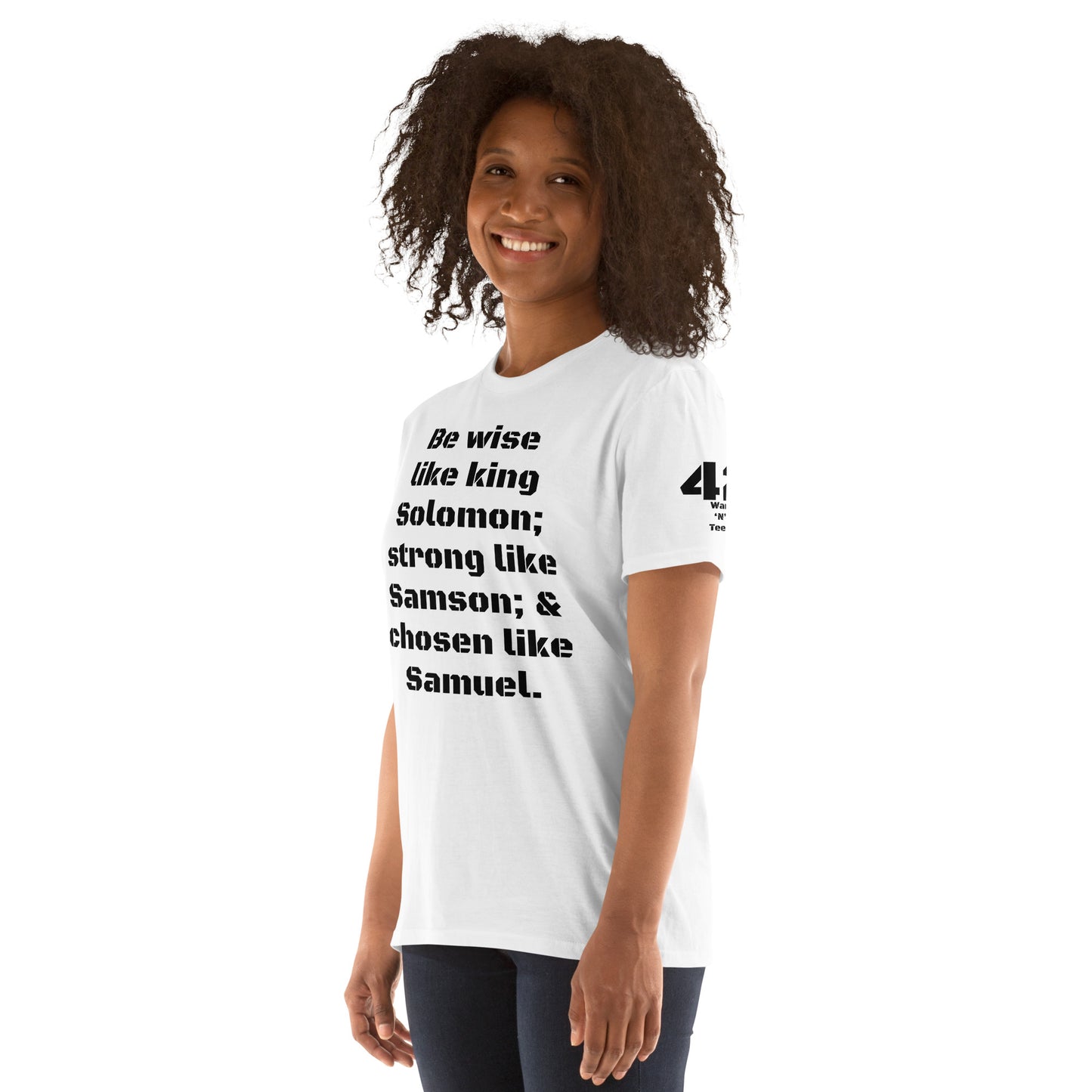 Straight up II, Unisex T-Shirt