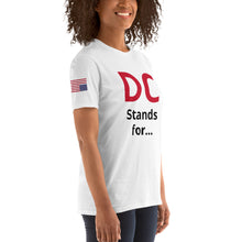 Afbeelding in Gallery-weergave laden, DMV, standup III, Unisex T-Shirt
