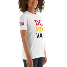 Afbeelding in Gallery-weergave laden, DMV, standup I Unisex T-Shirt
