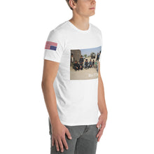 Load image into Gallery viewer, Trucks &amp; a powwow, Unisex T-Shirt

