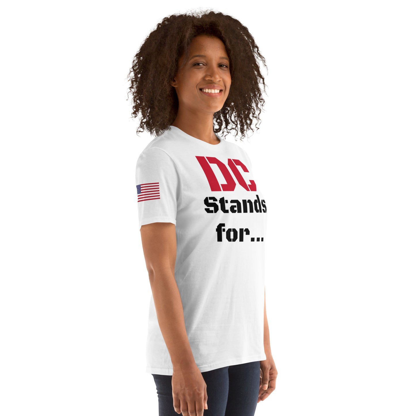 DMV, standup II Unisex T-Shirt