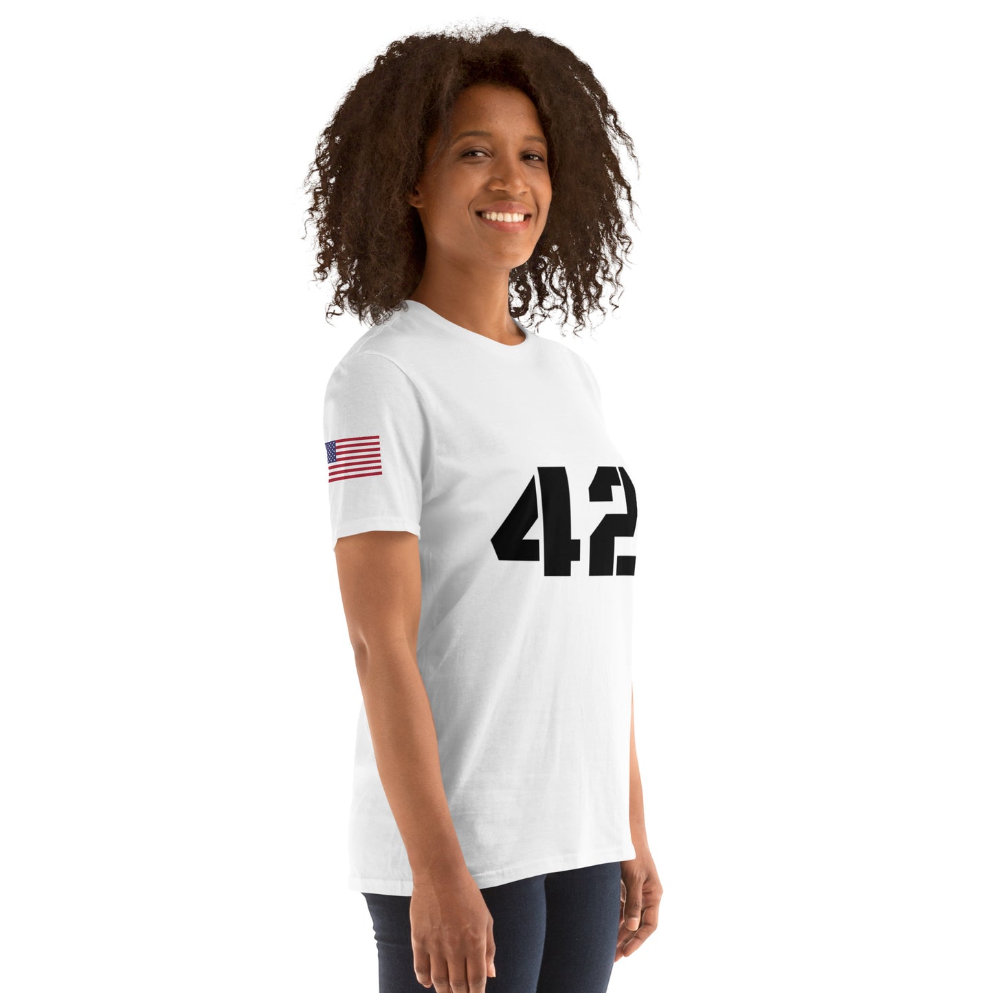 The late, great baseball icon 's jersey #, Unisex T-Shirt