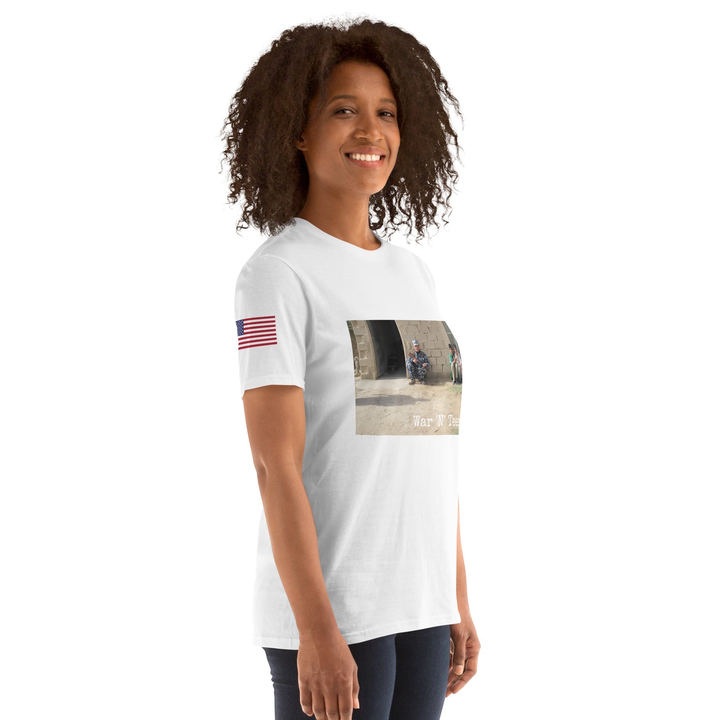 Spot the U.S. Soldier, Unisex T-Shirt