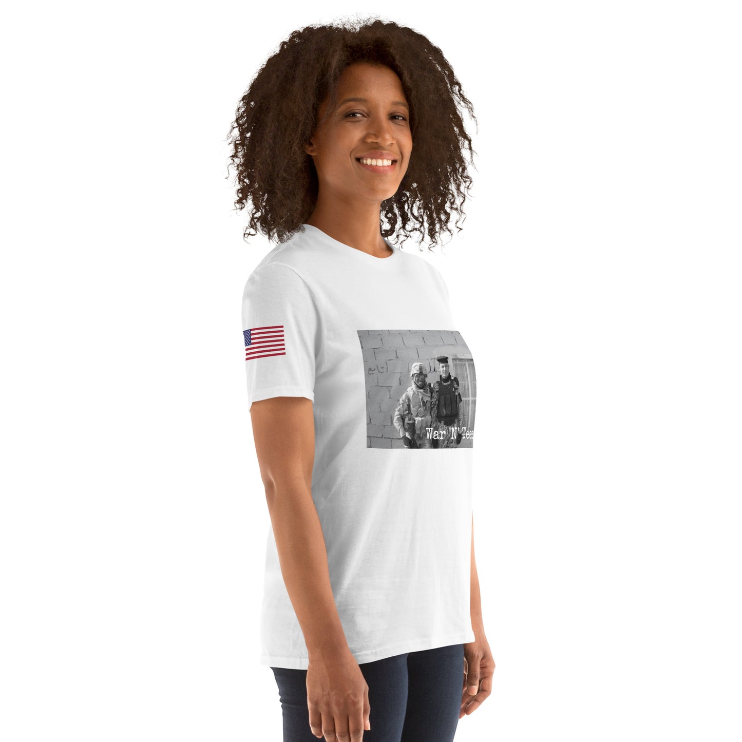 Brothers in arms II, Unisex T-Shirt