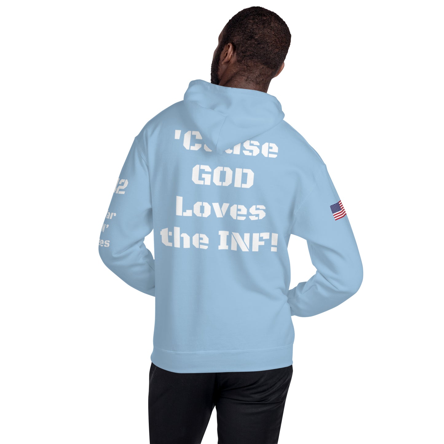 Strictly for my U.S. Army Grunts, Unisex Hoodie