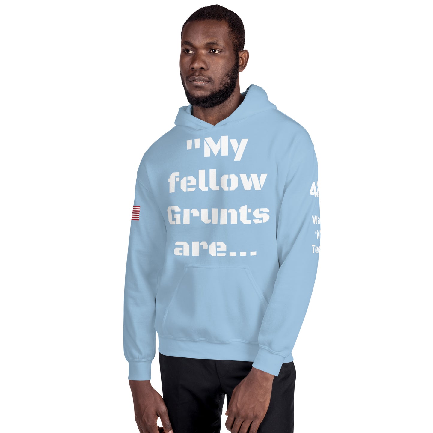 Strictly for my U.S. Army Grunts IV, Unisex Hoodie