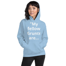 Load image into Gallery viewer, Strictly for my U.S. Army Grunts IV, Unisex Hoodie
