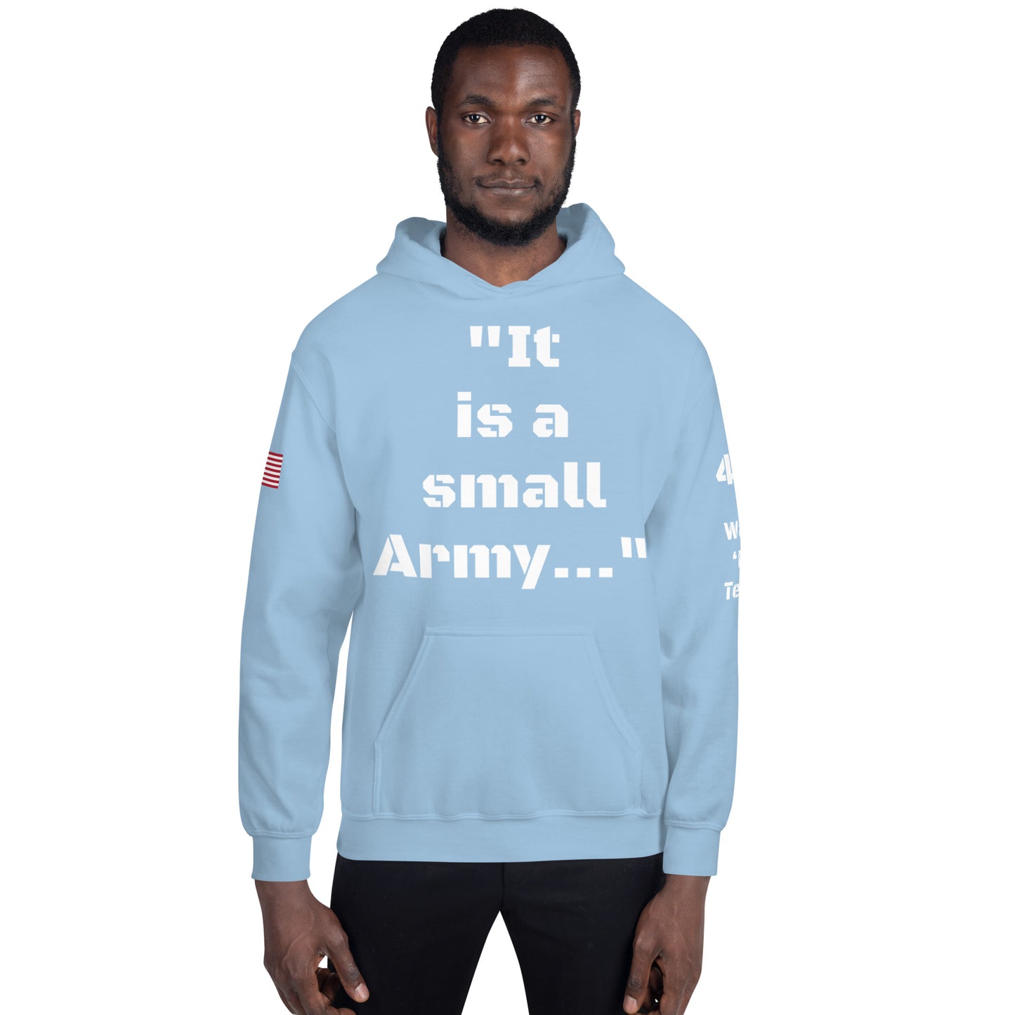 Strictly for my U.S. Army Grunts III, Unisex Hoodie