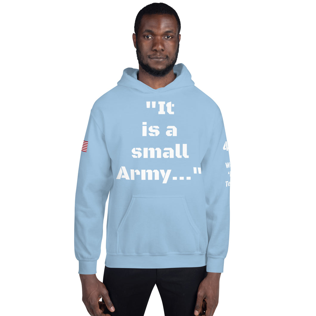 Strictly for my U.S. Army Grunts III, Unisex Hoodie