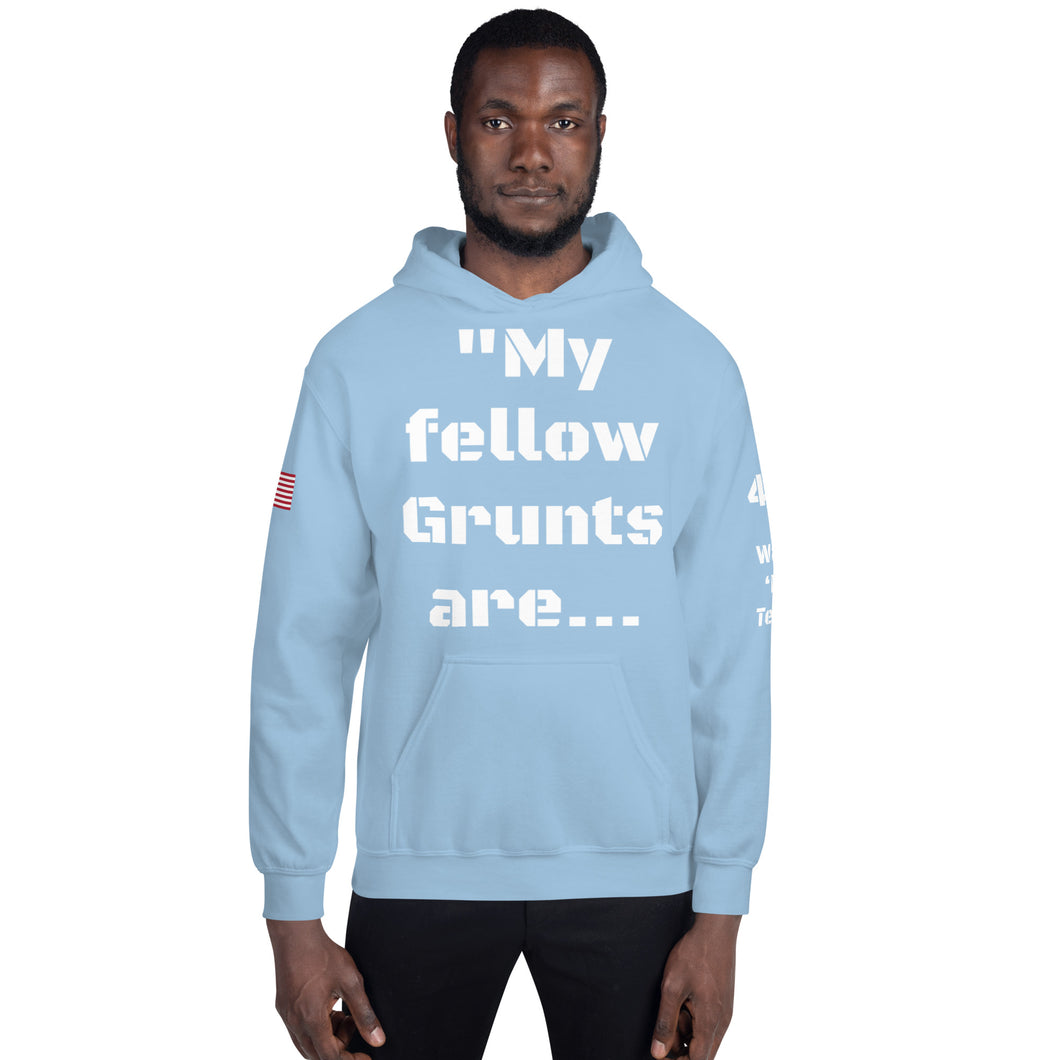 Strictly for my U.S. Army Grunts IV, Unisex Hoodie