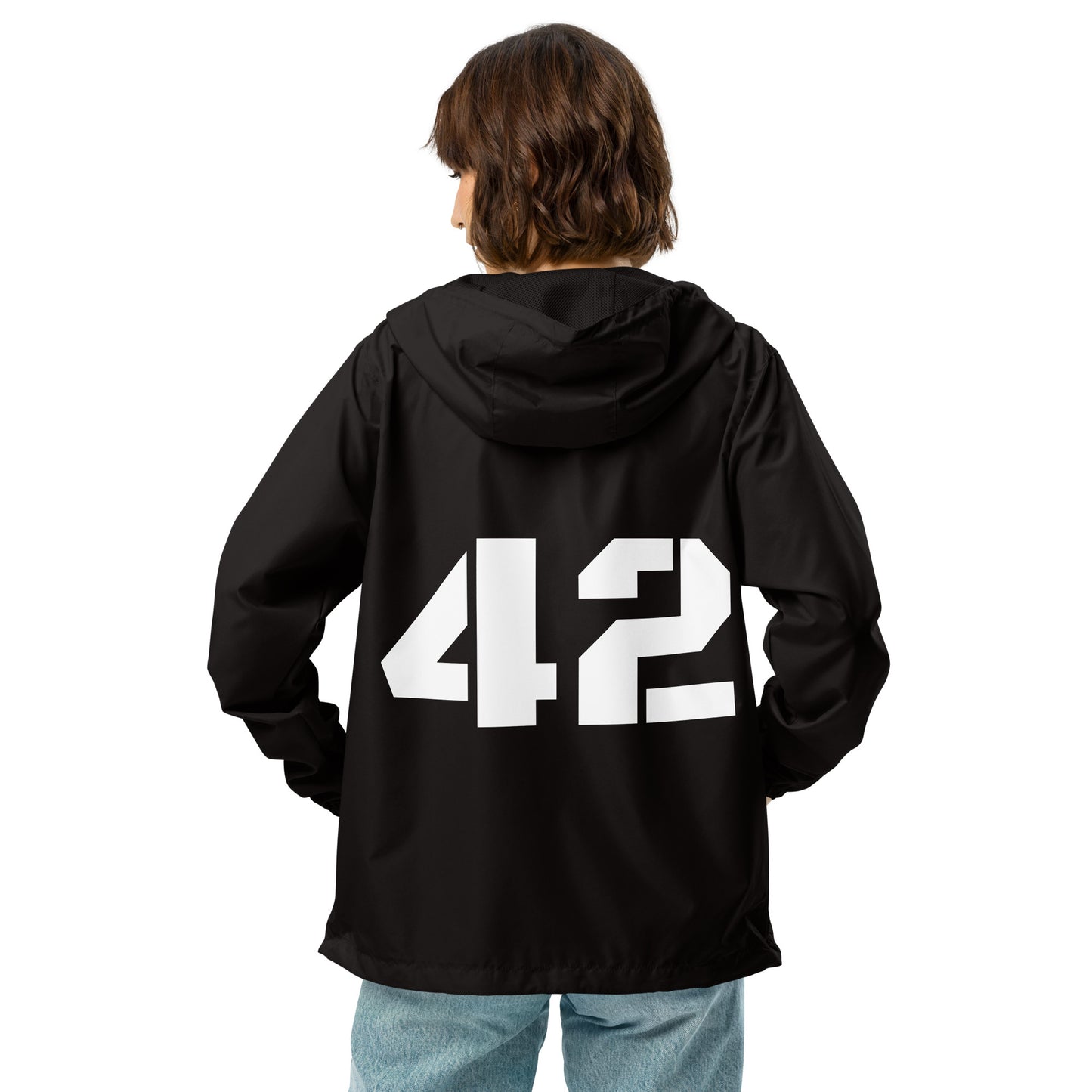 I'm good, Unisex lightweight zip up windbreaker