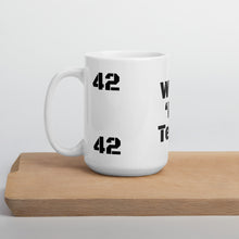 Carica l&#39;immagine nel visualizzatore di Gallery, Return from NYC II, White glossy mug
