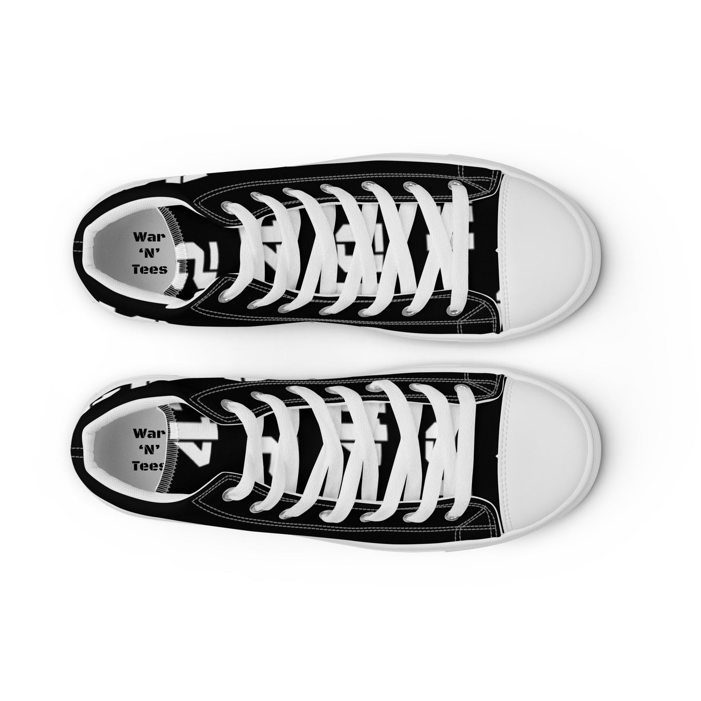 It's all Love, Women’s high top canvas shoes