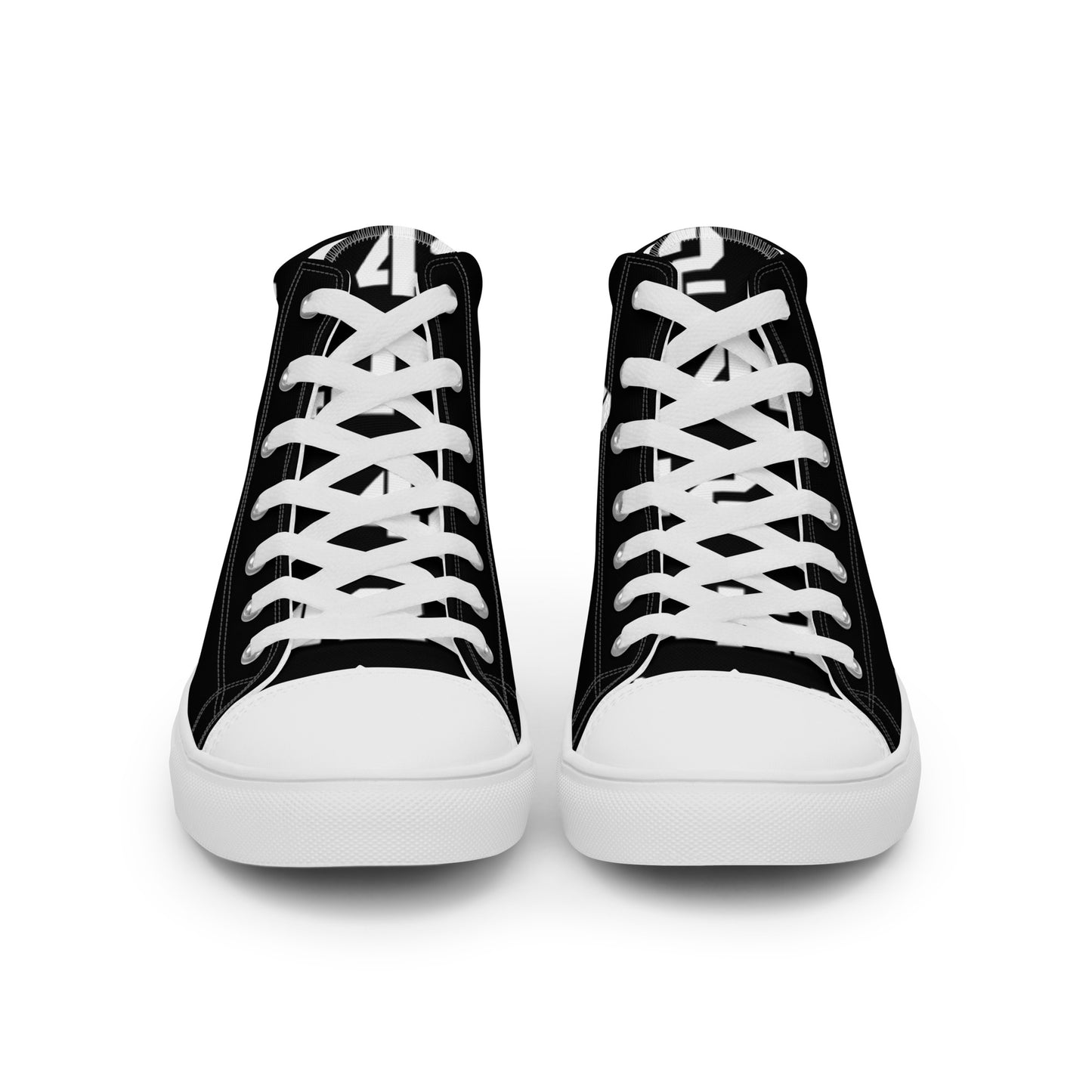 It's all Love, Women’s high top canvas shoes