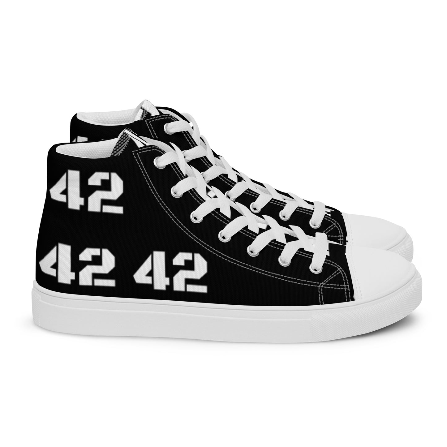 It's all Love, Women’s high top canvas shoes