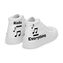 Load image into Gallery viewer, Joy comes in the mourning, Women&#39;s High Top Canvas Shoes
